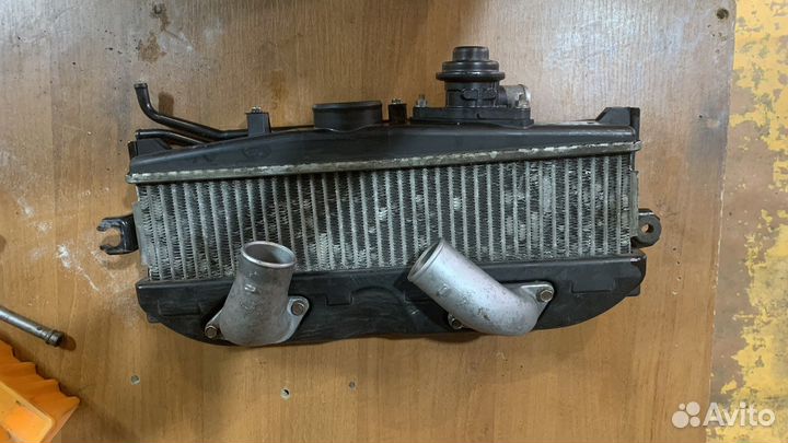 Интеркулер subaru