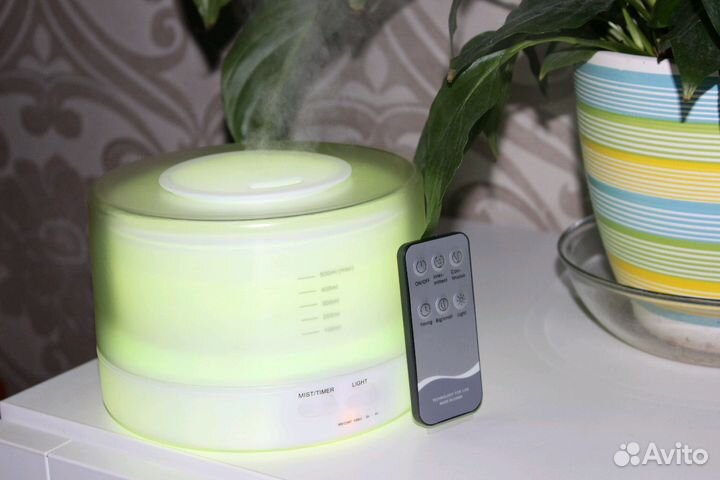 Увлажнитель воздуха c подсветкой
