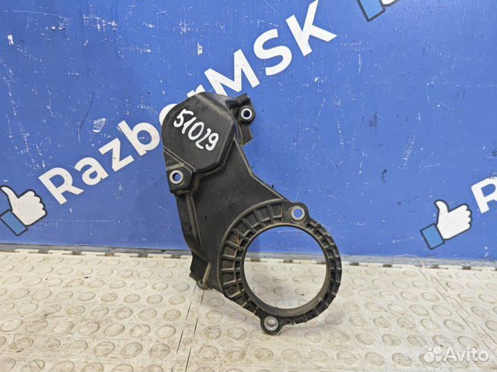 Крышка Кожух ремня грм Skoda Octavia A7 CJZ 2014