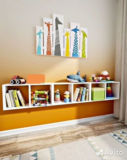 Полка стеллаж новая