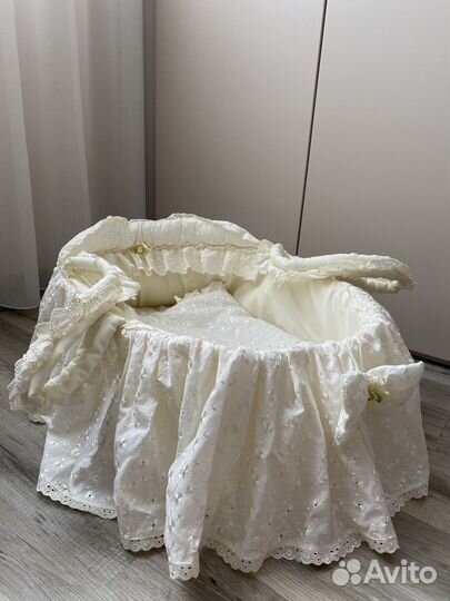 Люлька переноска для новорожденных на выписку