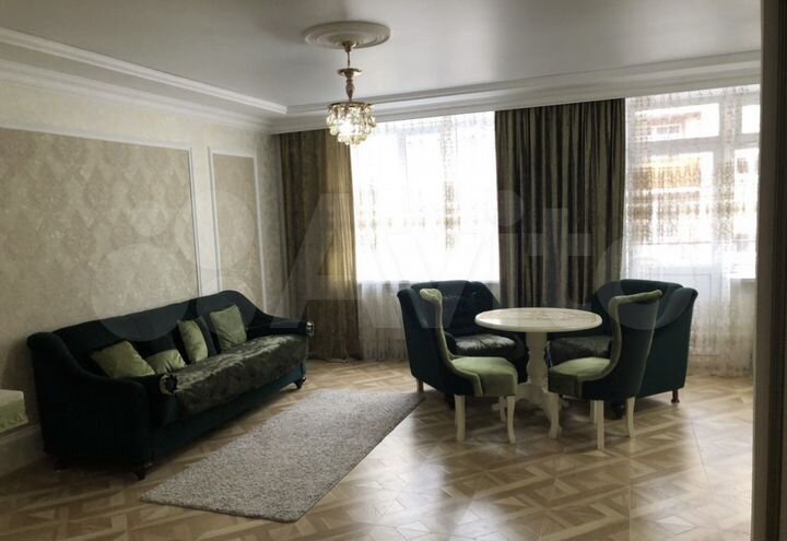 2-к. квартира, 57 м², 3/6 эт.