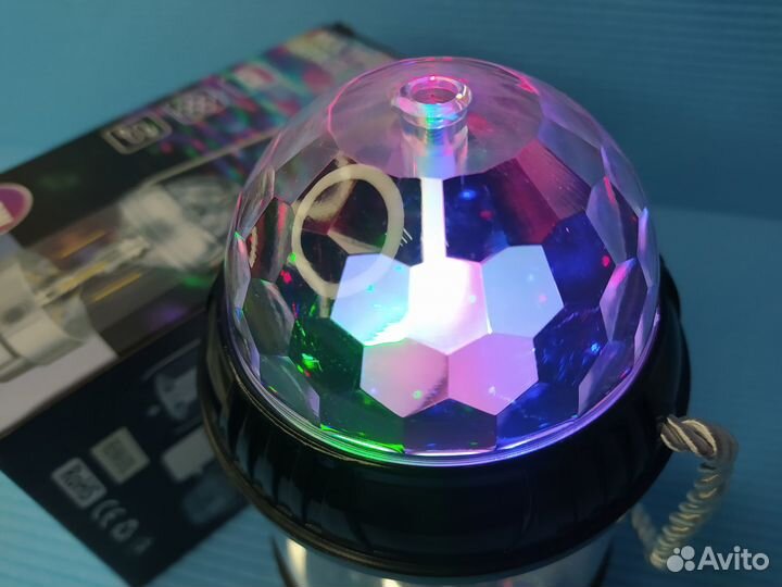 Фонарь диско шар