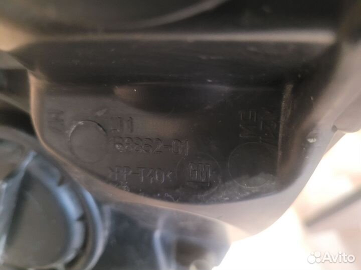 Фара левая опель инсигния леворульная