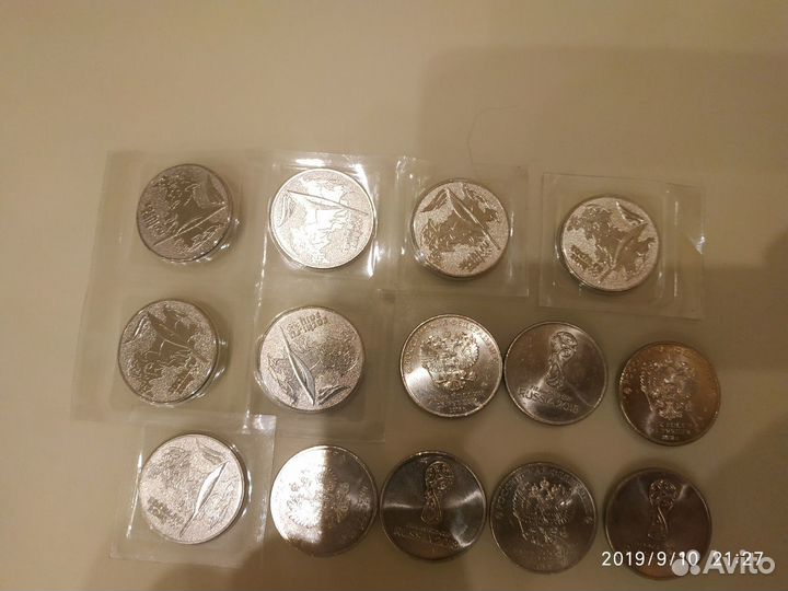 25 р. FI-FA (Чемпионат по футболу ) 2018 г