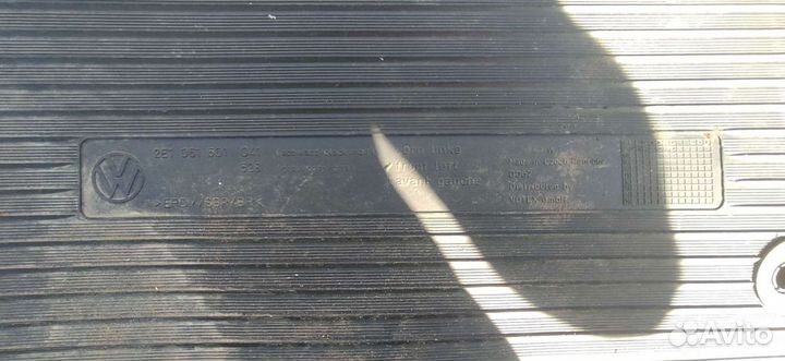 Коврики mercedes sprinter crafter