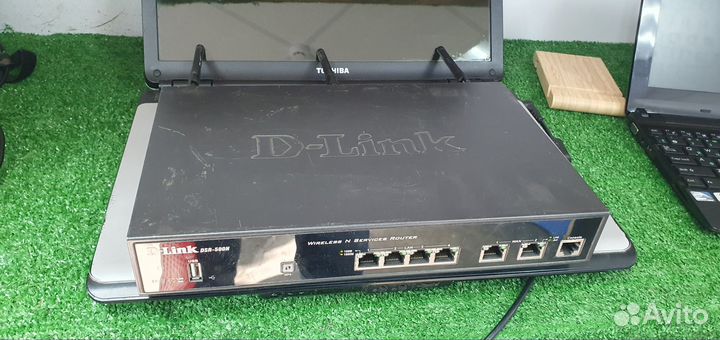 D-Link DSR-500N с 2 WAN ports