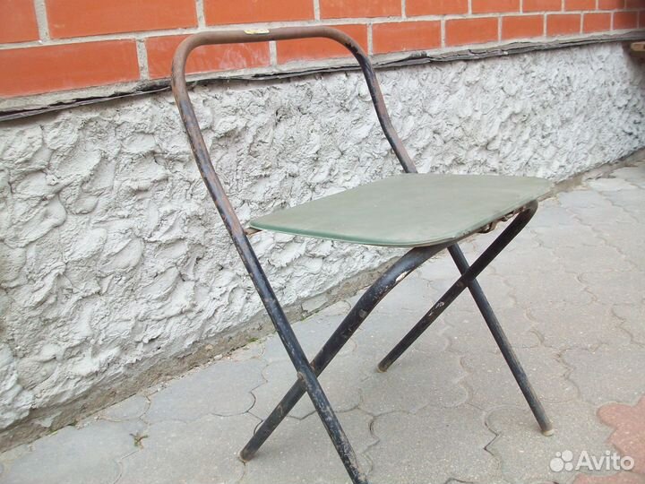 Стул садовый складной СССР