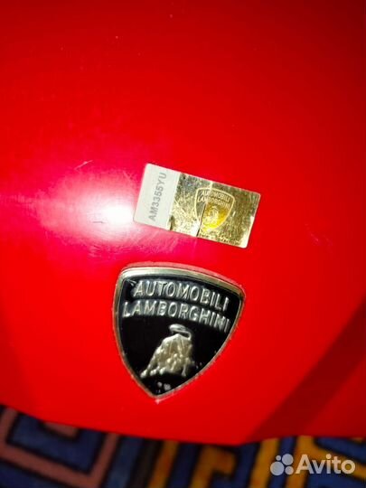 Велосипед трехколесный lamborghini