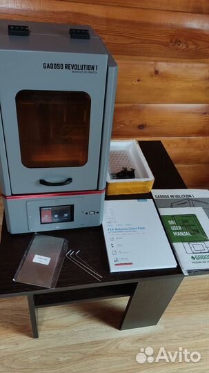 Фотополимерный принтер Wanhao GR1