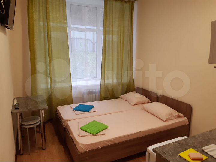 Квартира-студия, 21 м², 1/2 эт.