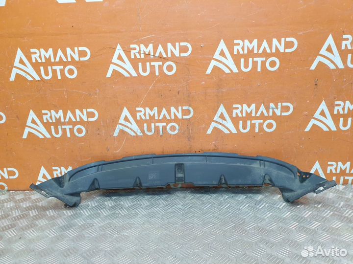 Дефлектор радиатора Ford Fiesta MK6 2008-Нв