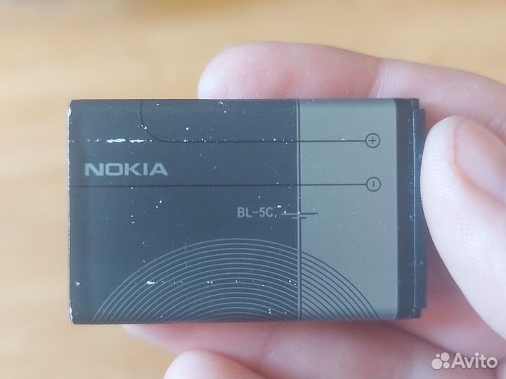 Аккумулятор Nokia bl-5c 1020mAh