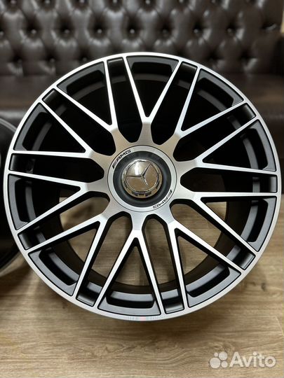 Разноширокие диски R21 5-112 AMG