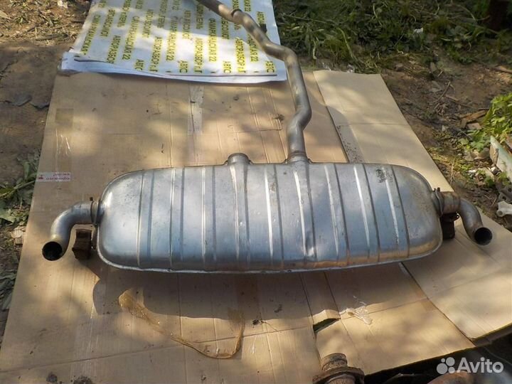 Глушитель основной Volkswagen Touareg I (7L) 2002