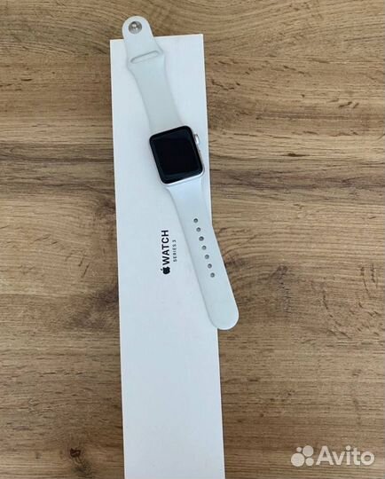 Часы Apple Watch 3 38mm Silver Витринные, Оригинал