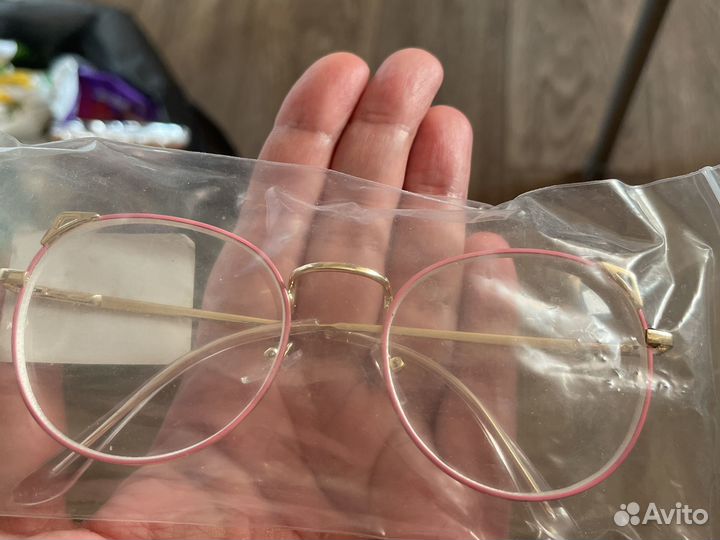 Очки с диоптриями -3,5