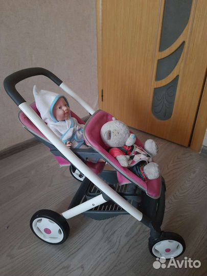 Кукольная коляска