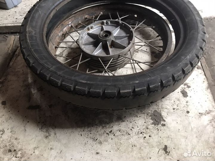 Прицеп колёса иж