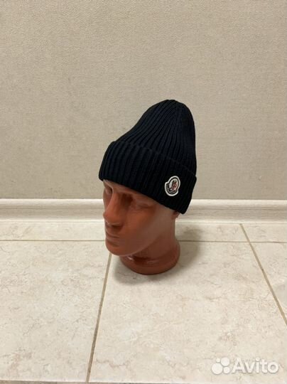 Мужская шапка Moncler