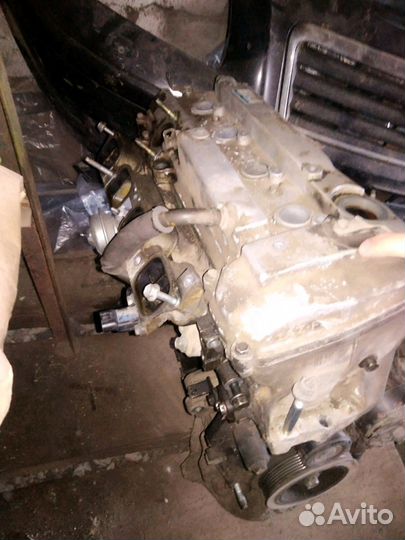 Двигатель D4 на тойота авенсис 2