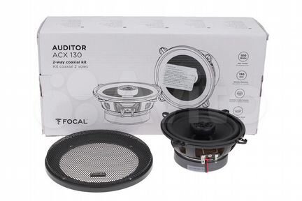 Акустика коаксиальная Focal Auditor ACX-130