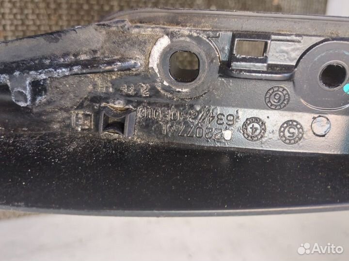 Рейлинг на крышу (одиночка) Lexus RX, 2006