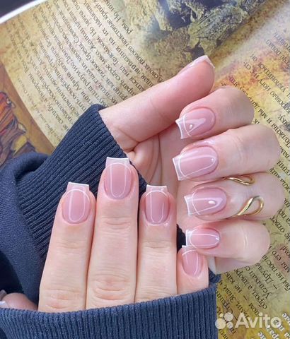 Наращивание ногтей