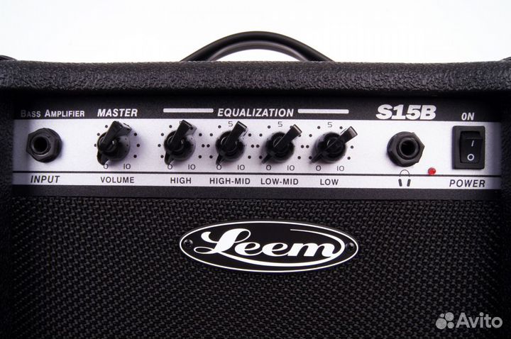 Комбик басовый 15Вт leem S15B
