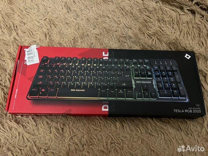 Игровая клавиатура Red Square Tesla RGB