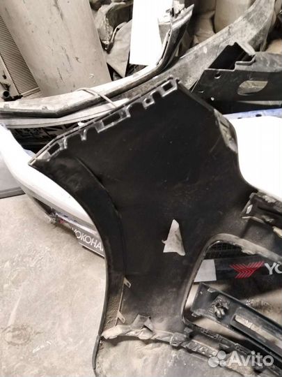 Ренж Ровер Вог бампер передний рестайлинг