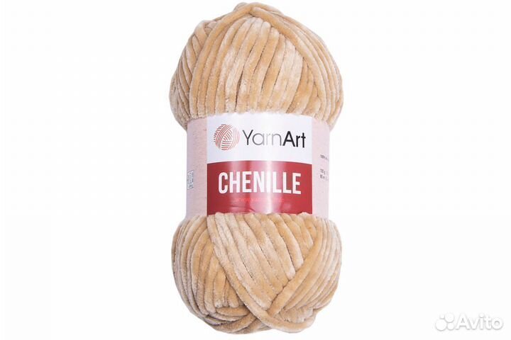 Пряжа YarnArt Chenille (Ярнарт Ченилле)