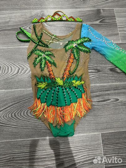 Купальник по художественной гимнастике