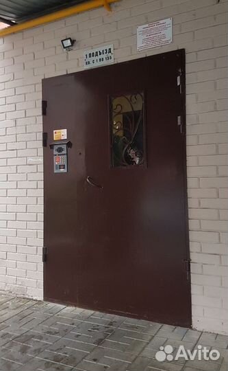 Дверь входная металлическая подъездная