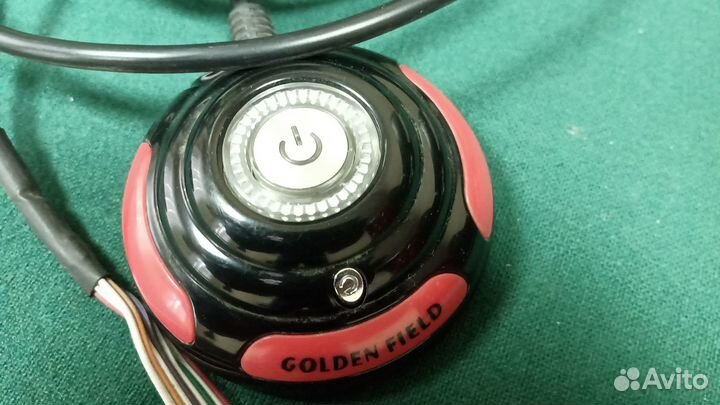 Внешняя кнопка питания компьютера