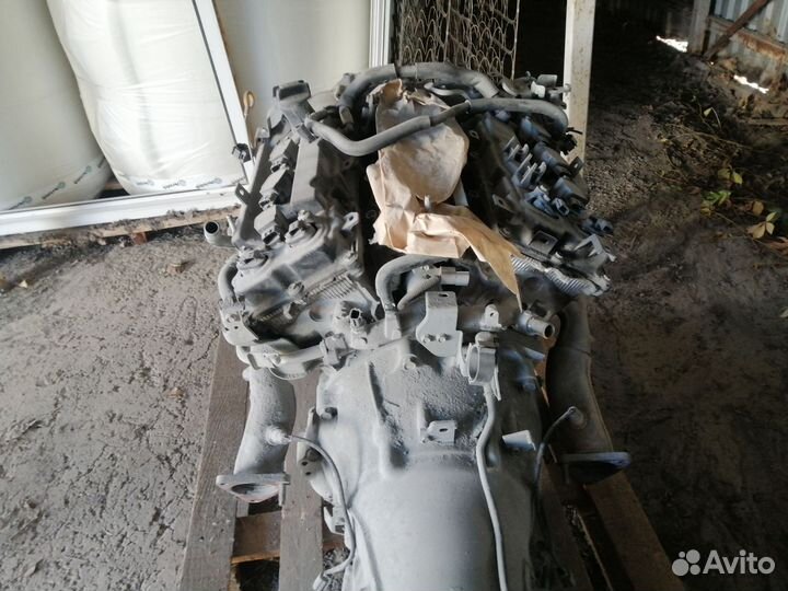Двигатель ниссан infiniti 2.5 л
