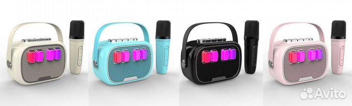 Колонка с микрофоном (S576)