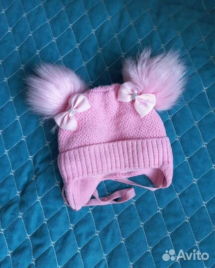 Шапка для девочки