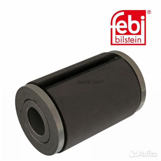Febi 40633 40633F сайлентблок рессоры перед 24.3x6
