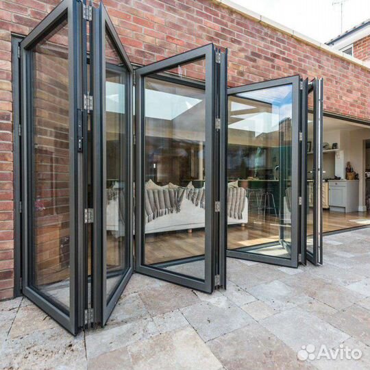 Оконный портал гармошка. FS портал