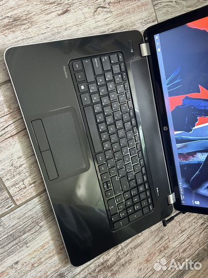 Игровой ноутбук HP A10/8gb/17,3