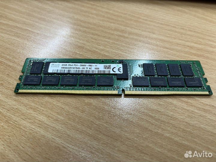 32GB DDR4 2666V hynix HMA84GR7CJR4N-VK