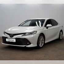 Toyota Camry 2.5 AT, 2019, 107 199 км, с пробегом, цена 2 715 000 руб.