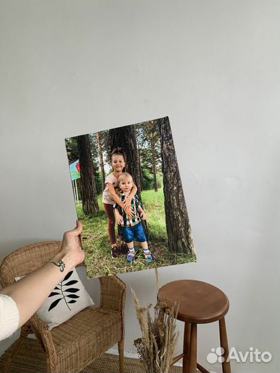 Ваше фото на холсте