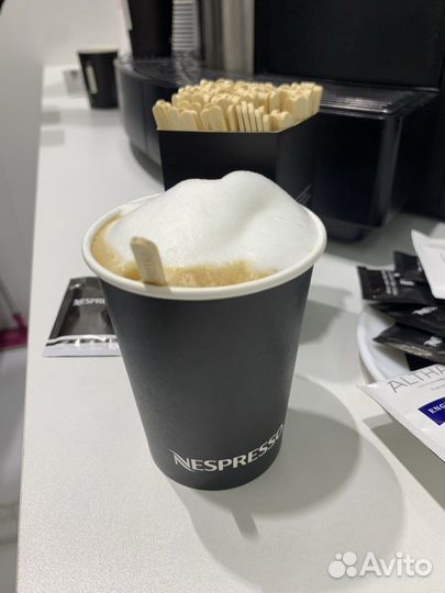 Аренда кофемашины Nespresso