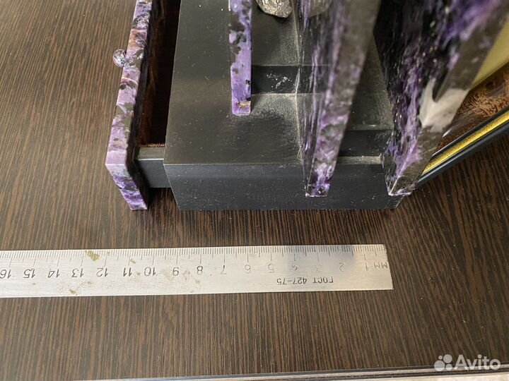 Письменный набор Республика (Саха) Якутия Чароит