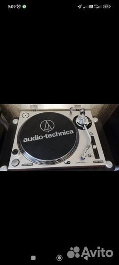 Виниловый проигрыватель Audio-Technica AT-LP-140XP