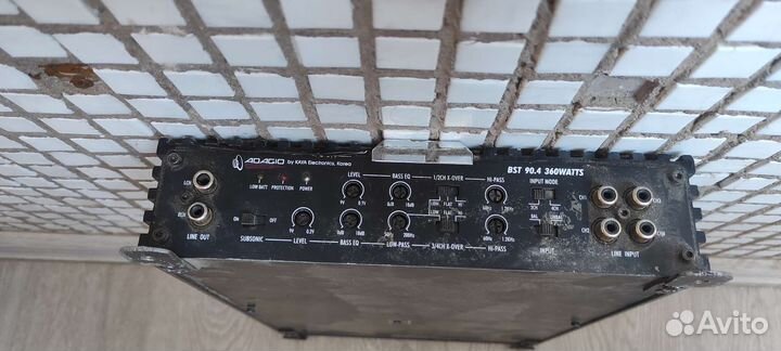 Усилитель adagio BST 90.4 360 watts
