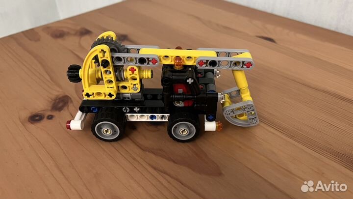 Lego technic 42031, ремонтный автокран