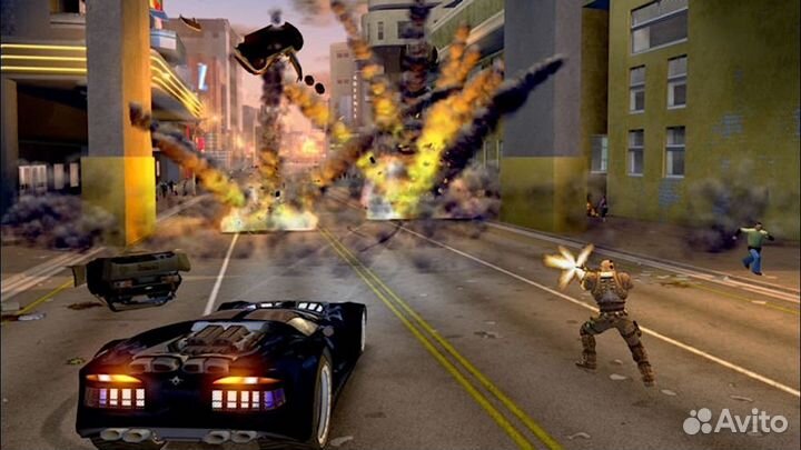 Crackdown Xbox 360